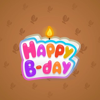 B-Day Candle #180882