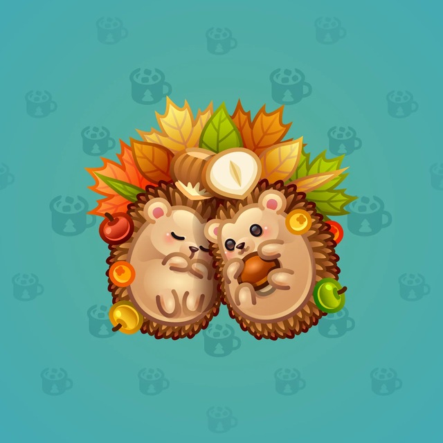 NFT-подарок Jingle Bells Hedgehogs