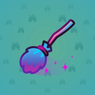 Flying Broom #12458