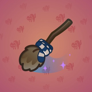 Flying Broom #18276