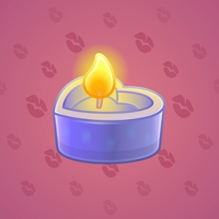 Love Candle #5810