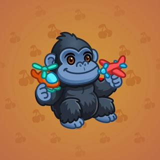 Jolly Chimp #77820