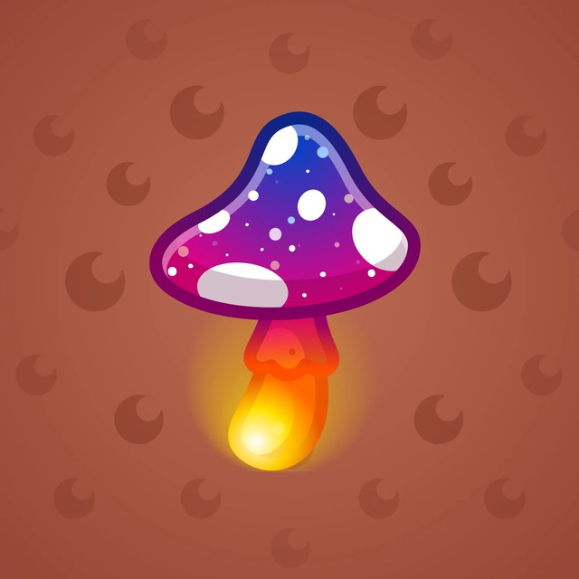 NFT-подарок Spy Agaric Sunset Glow