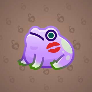 Kissed Frog #8514