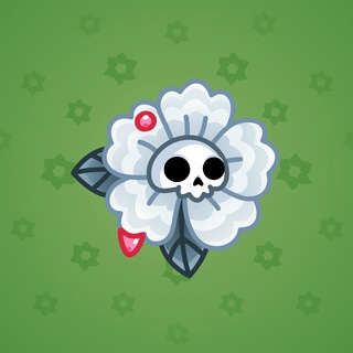 Skull Flower #4766