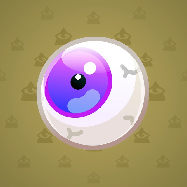NFT-подарок Evil Eye Output Error