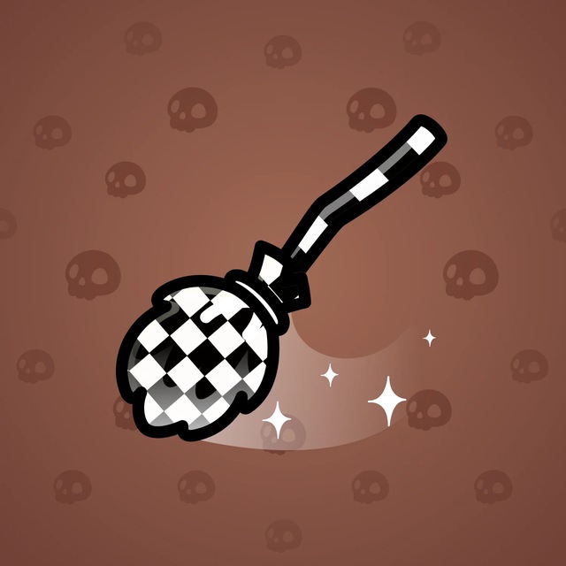 NFT-подарок Flying Broom Finish Line