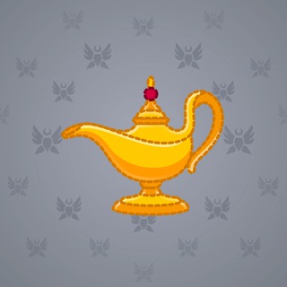 Genie Lamp #5929