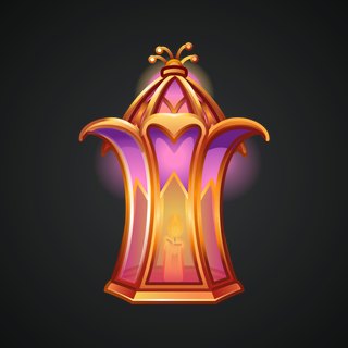 Mirage Lamp #40567