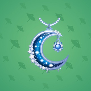 Moon Pendant #2829