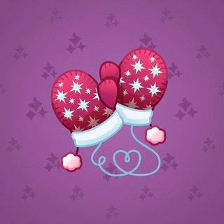 Snow Mittens #10858