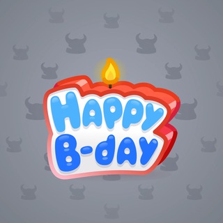 B-Day Candle #204734