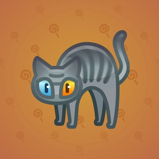 Scared Cat #118