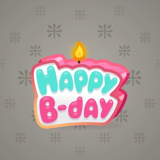 B-Day Candle #133075