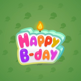 B-Day Candle #237378