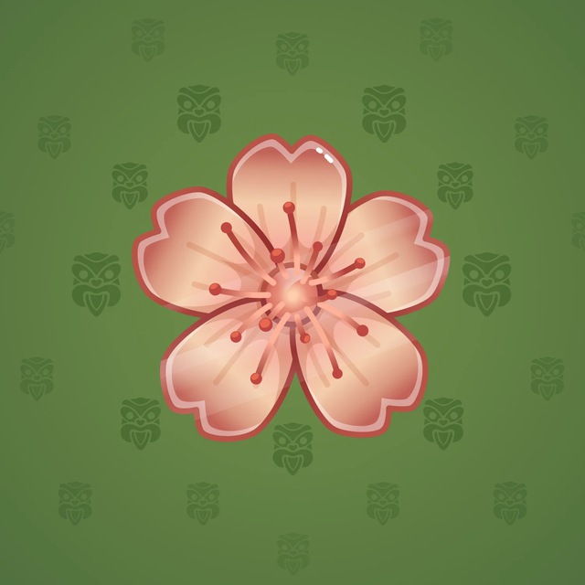 NFT-подарок Sakura Flower Bronzula