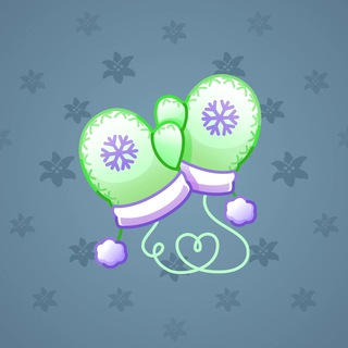 Snow Mittens #23575