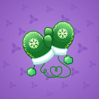 Snow Mittens #5133