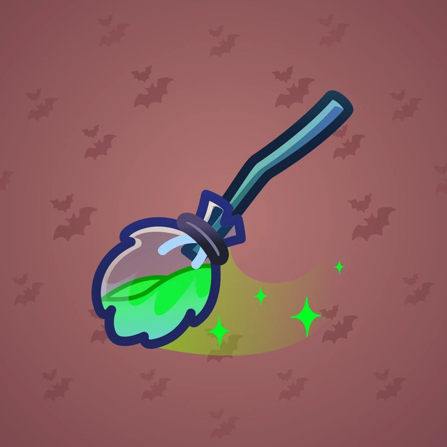 NFT-подарок Flying Broom Hulk Juice
