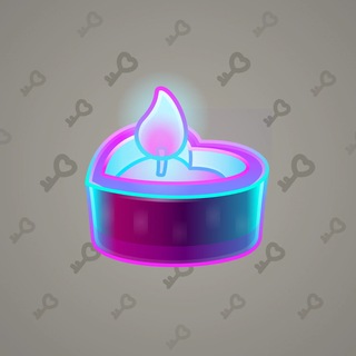 Love Candle #23645