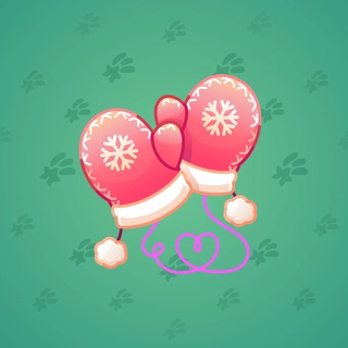 Snow Mittens #4078