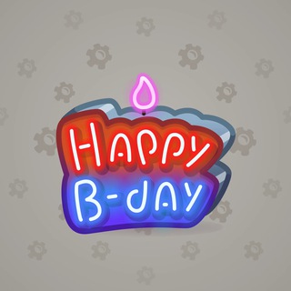 B-Day Candle #227900