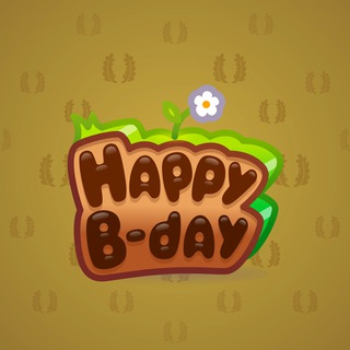 B-Day Candle #95862