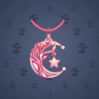 Moon Pendant #13887