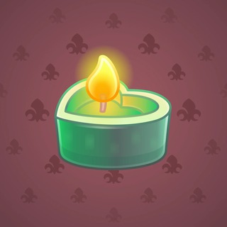 Love Candle #6321