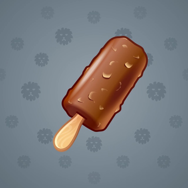 NFT-подарок Ice Cream Choco Almond