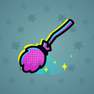 Flying Broom #8457