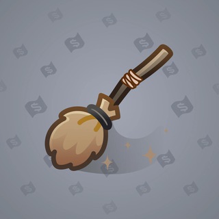 Flying Broom #12780