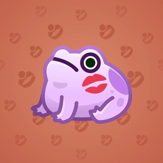 Kissed Frog #6235