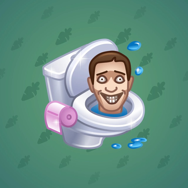 NFT-подарок Money Pot Skibidi Toilet