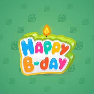 B-Day Candle #159854
