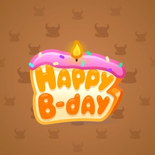 B-Day Candle #83220