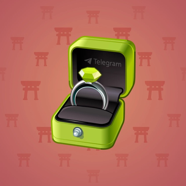NFT-подарок Diamond Ring Peridot