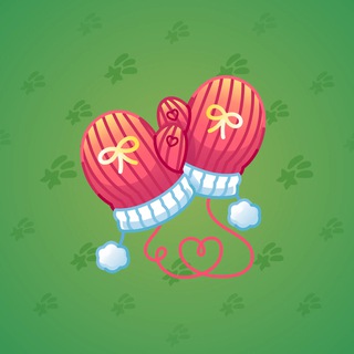 Snow Mittens #5102