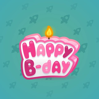 B-Day Candle #19219