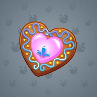Cookie Heart #12215