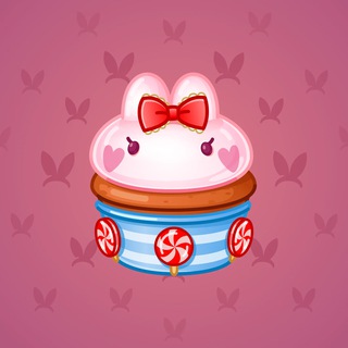 Bunny Muffin #15377