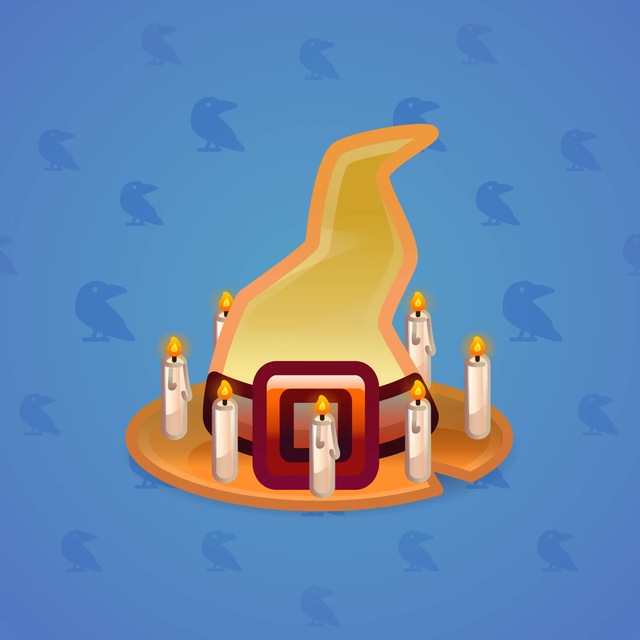 NFT-подарок Witch Hat Candelabra