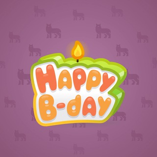 B-Day Candle #176965