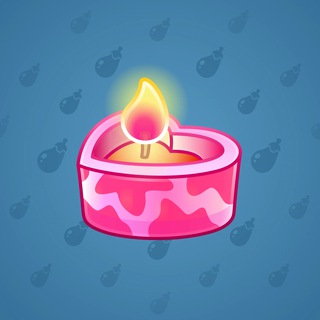 Love Candle #3252