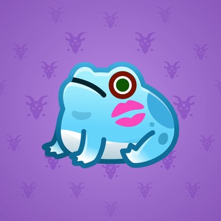 Kissed Frog #2847