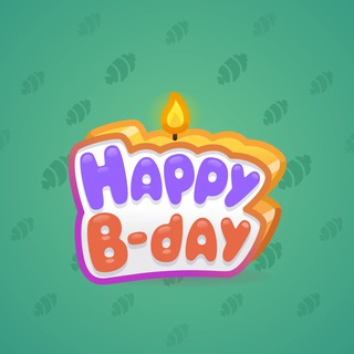 B-Day Candle #29421