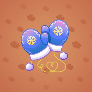 Snow Mittens #19175