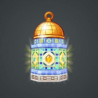 Mirage Lamp #4747