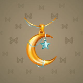 Moon Pendant #23860