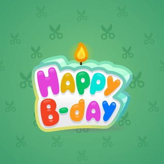 B-Day Candle #218154